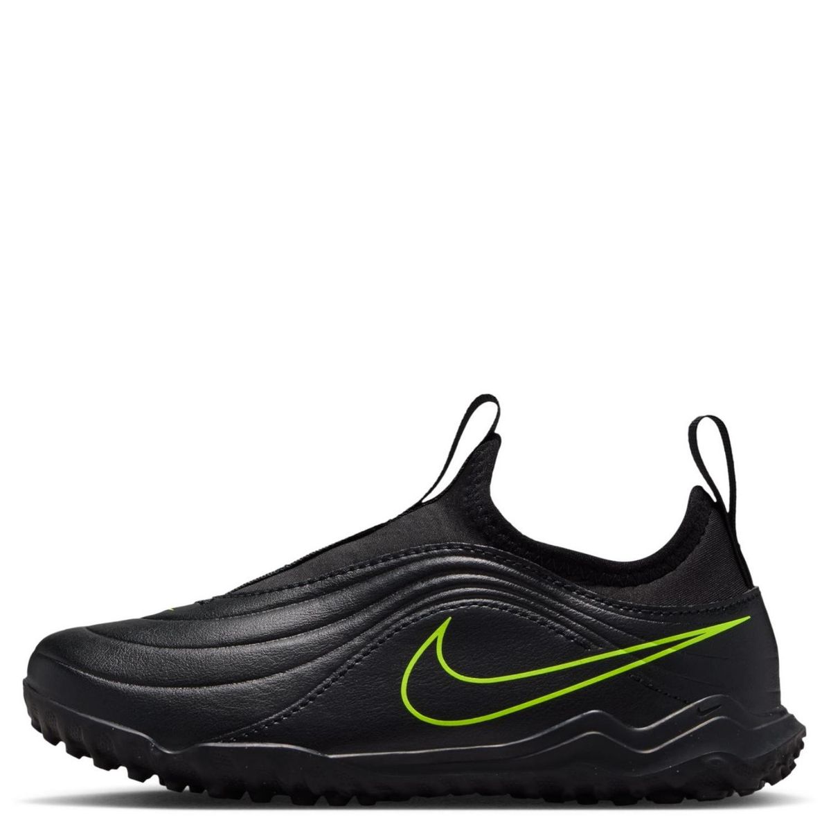NIKE - Tiempo Maestro Flex Tf Zapatilla Urbana Niño Negro (25 a 30) Nike