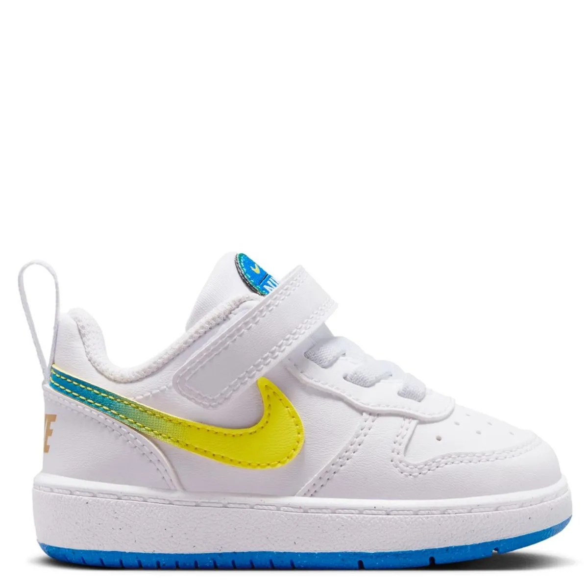 NIKE - Court Borough Lowc Zapatilla Urbana Niño Blanco (22.5 a 26) Nike