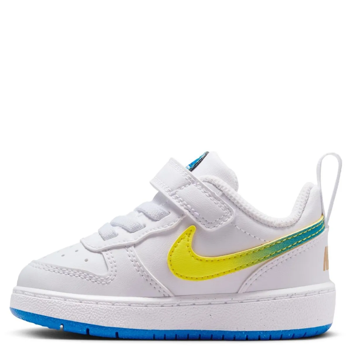 NIKE - Court Borough Lowc Zapatilla Urbana Niño Blanco (22.5 a 26) Nike
