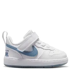 NIKE - Court Borough Logb Zapatilla Urbana Niño Blanco (22.5 a 26)
