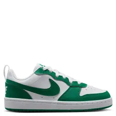 NIKE - Court Borough Lorecraft Zapatilla Urbana Niño Blanco (34.5 a 38.5)