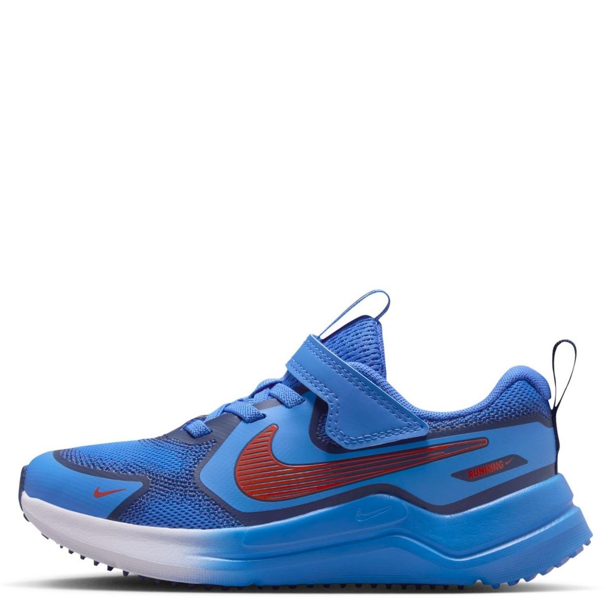 NIKE - Cosmic Runner Swoosh Zapatilla Urbana Niño Azul (27 a 34) Nike