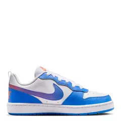 NIKE - Court Borough Lobball Zapatilla Urbana Niño Blanco (34.5 a 38.5)