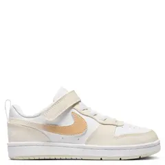 NIKE - Court Borough Lobball Zapatilla Urbana Niña Blanco (27 a 34)