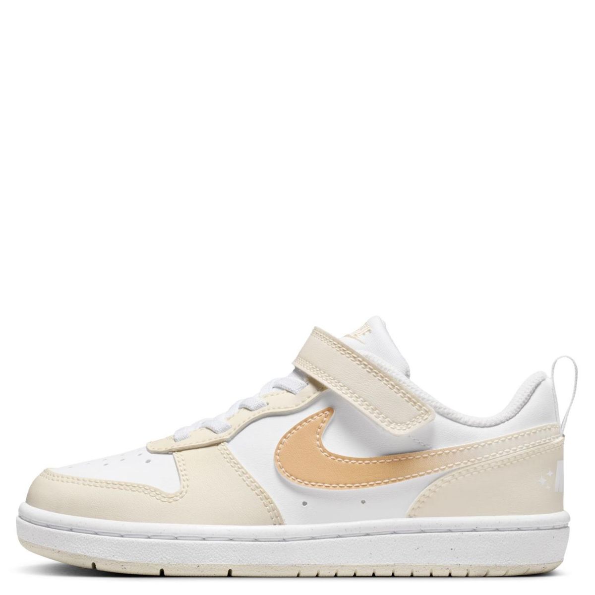 NIKE - Court Borough Lobball Zapatilla Urbana Niña Blanco (27 a 34) Nike