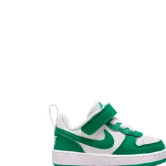 NIKE - Court Borough Lorecraft Zapatilla Urbana Niño Blanco (22.5 a 26)