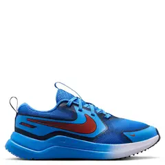 NIKE - Cosmic Runner Swoosh Zapatilla Urbana Niño Azul (34.5 a 38.5)