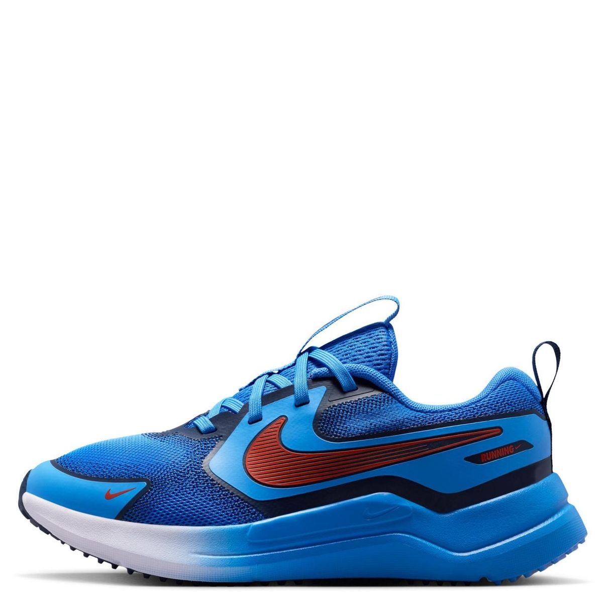 NIKE - Cosmic Runner Swoosh Zapatilla Urbana Niño Azul (34.5 a 38.5) Nike