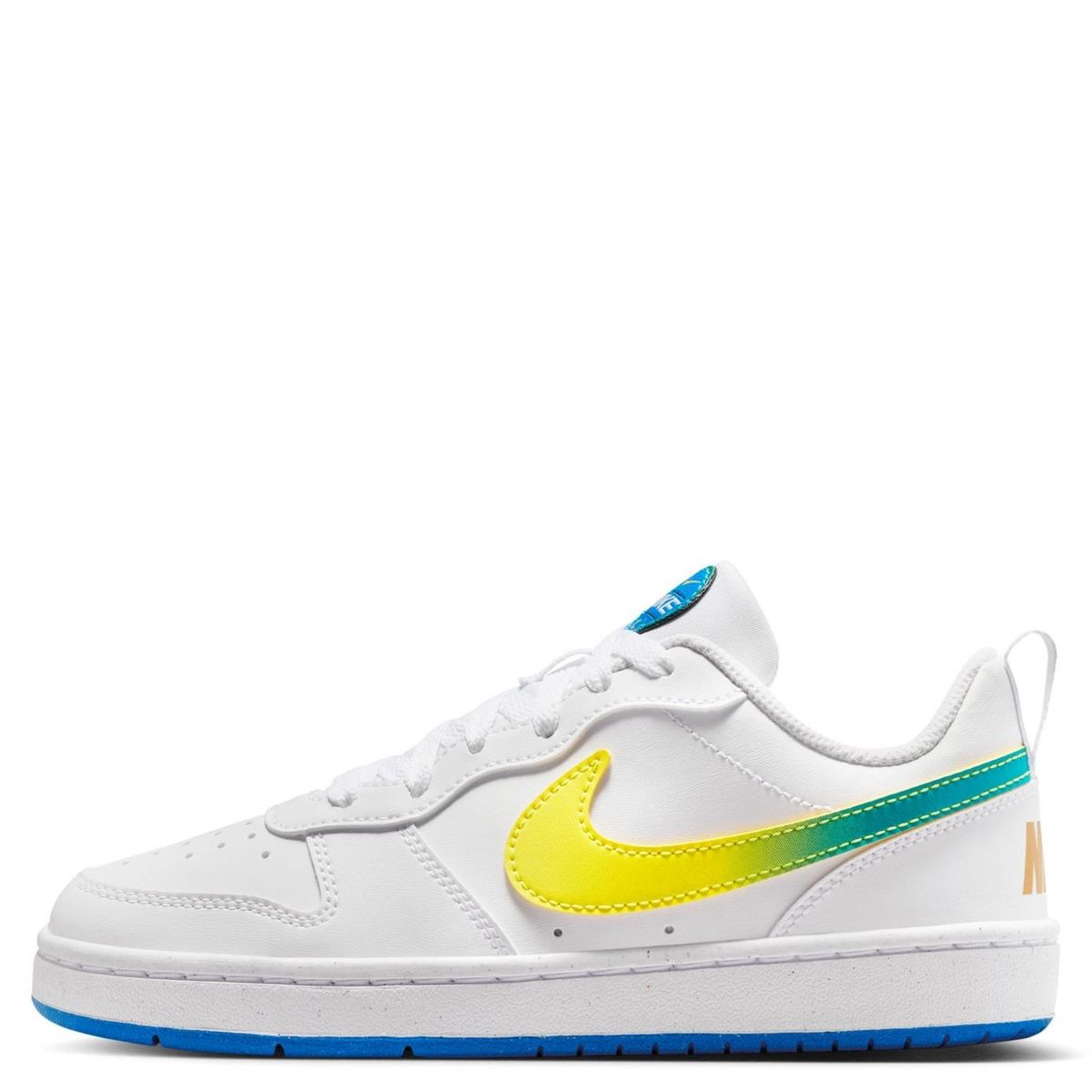 NIKE - Court Borough Lowc Zapatilla Urbana Niño Blanco (34.5 a 38.5) Nike