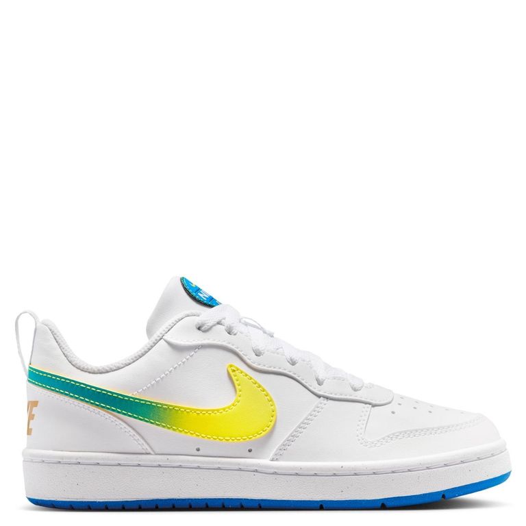 Court Borough Lowc Zapatilla Urbana Niño Blanco (34.5 a 38.5)