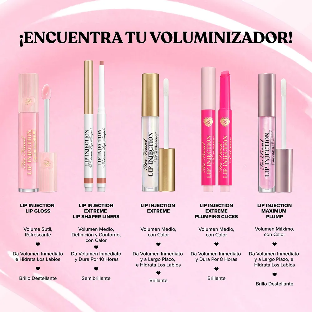 Too Faced Lip Injection Lip Gloss Sweet, foto 5