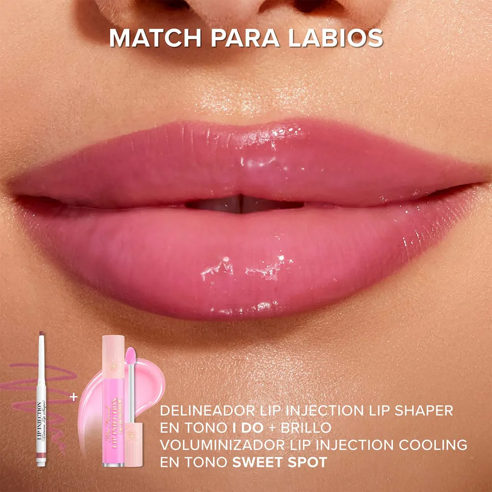 Too Faced Lip Injection Lip Gloss Sweet, foto 11