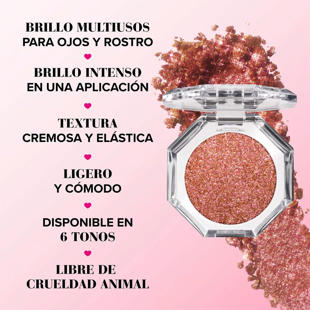 Too Faced Disco Crush High Shine Glitter Fairy Dust, foto 4
