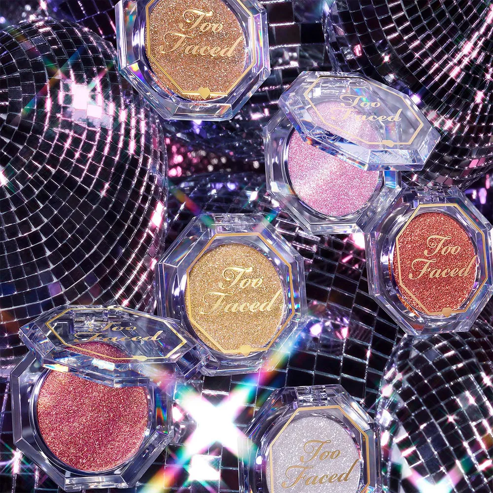 Too Faced Disco Crush High Shine Glitter Fairy Dust, foto 10