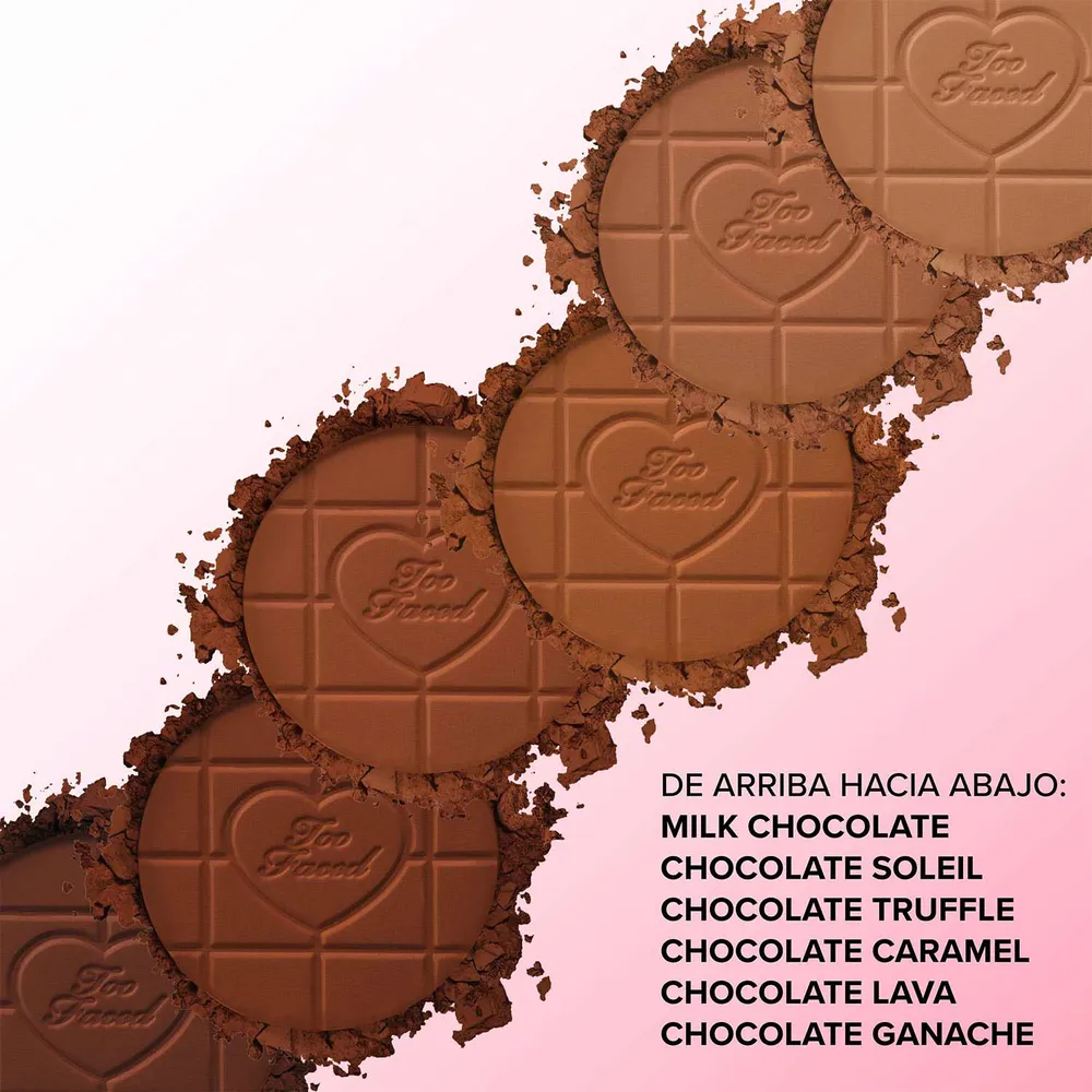 Too Faced Chocolate Soleil Bronzer Chocolate Ganache, foto 9