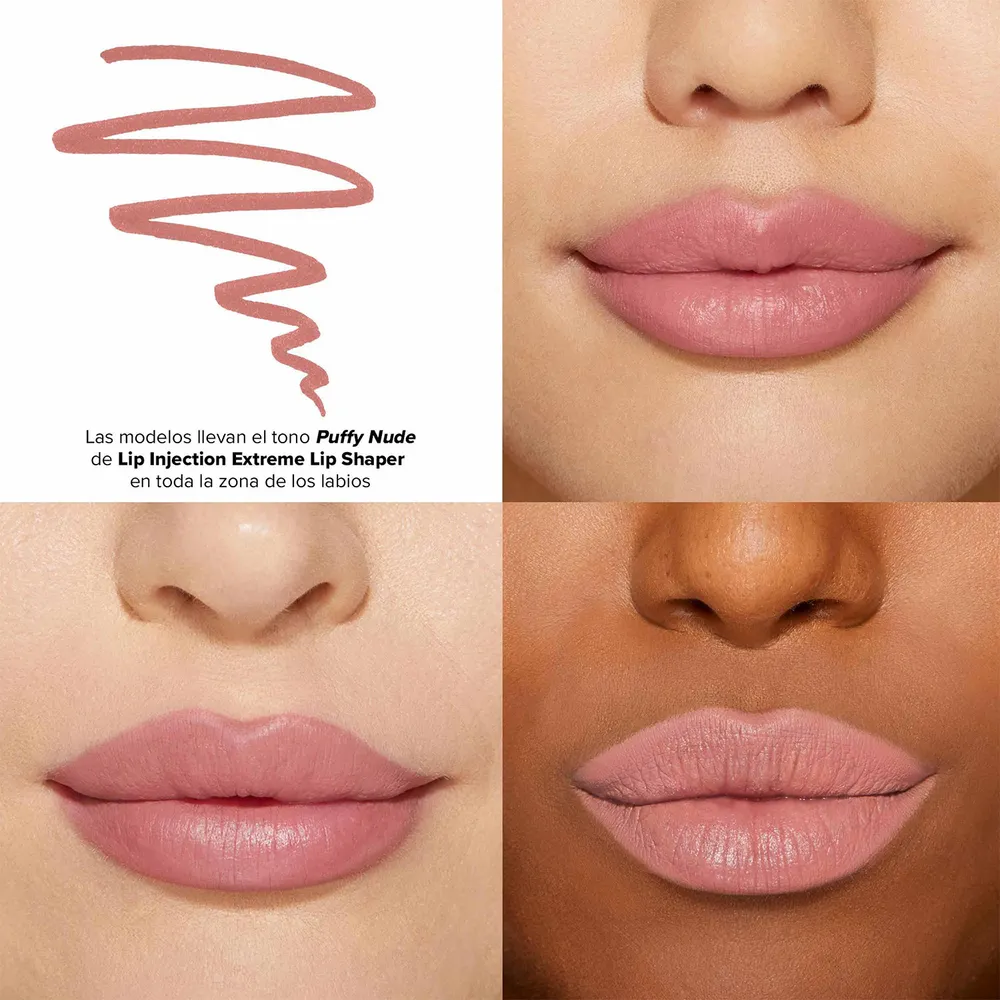Too Faced Lip Injection Extreme Lip Shaper Puffy Nude, foto 4