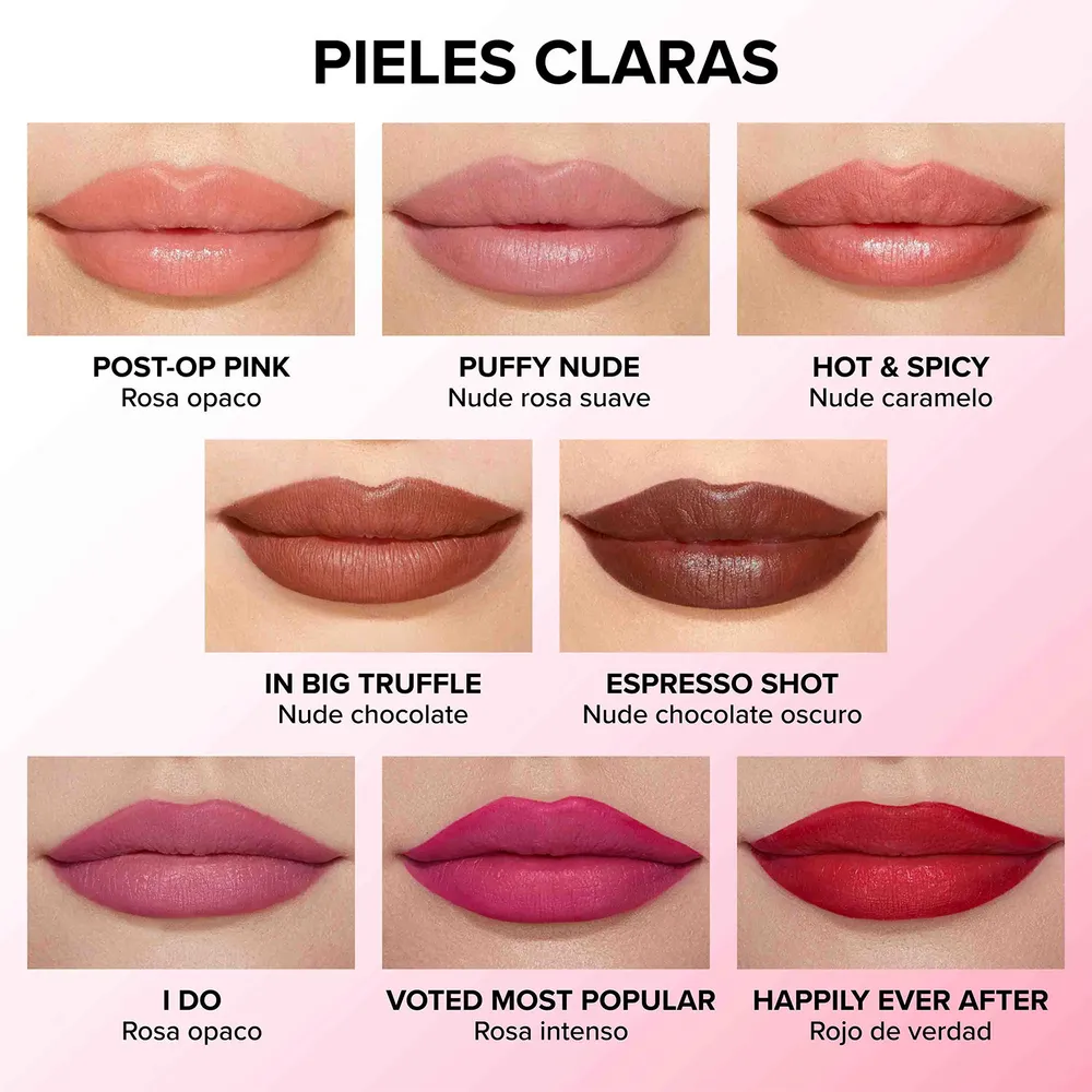 Too Faced Lip Injection Extreme Lip Shaper Post Op Pink, foto 8