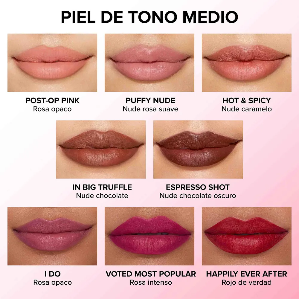 Too Faced Lip Injection Extreme Lip Shaper Post Op Pink, foto 9