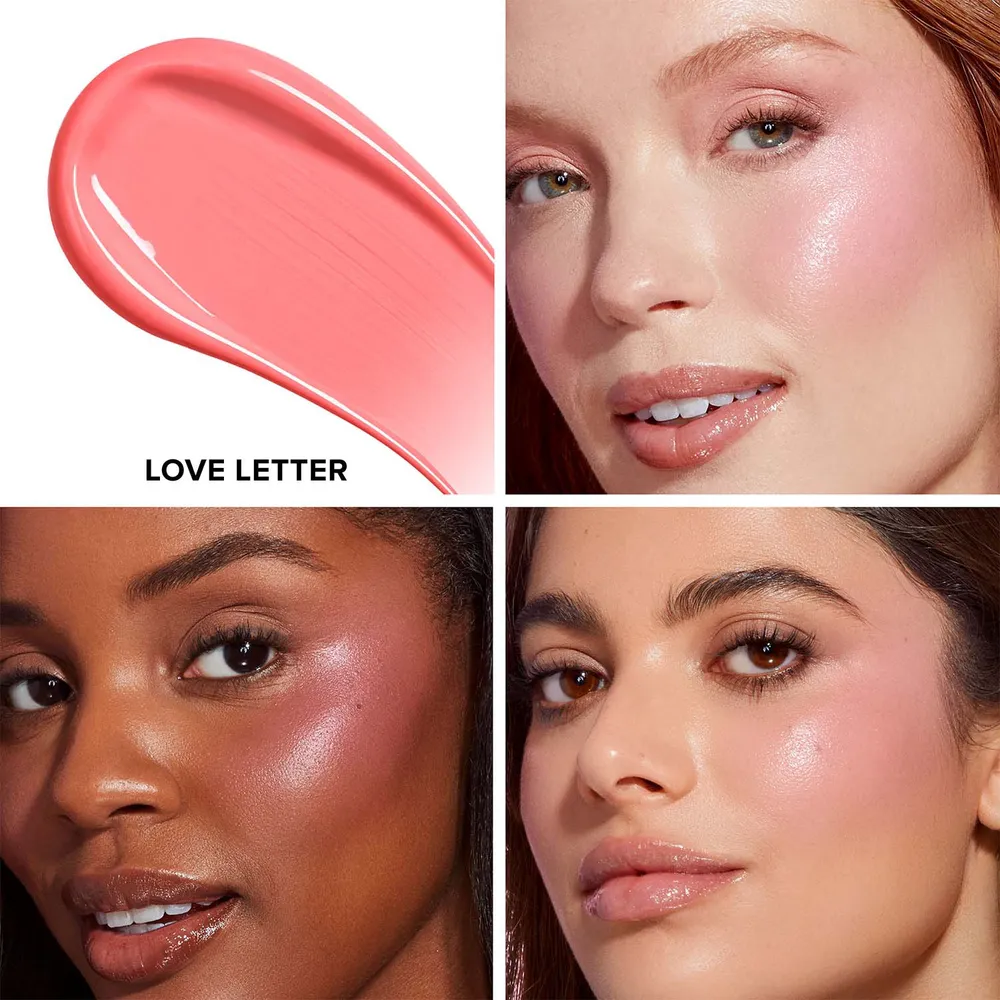 Too Faced Love Flush Glowing Liquid Blush At First Sight, foto 3