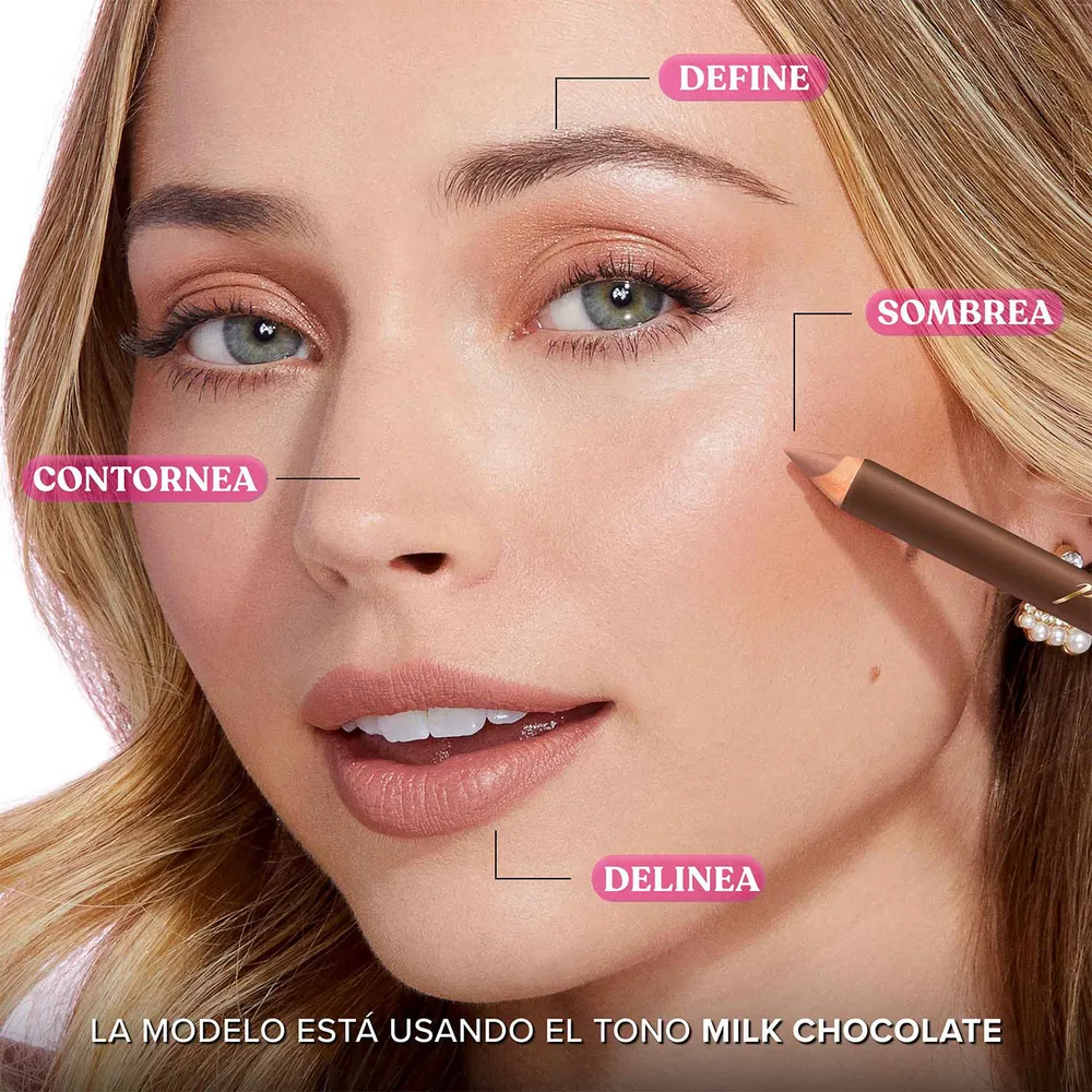 Too Faced Chocolate Soleil Bronzer Pencil Milk Chocolate, foto 4