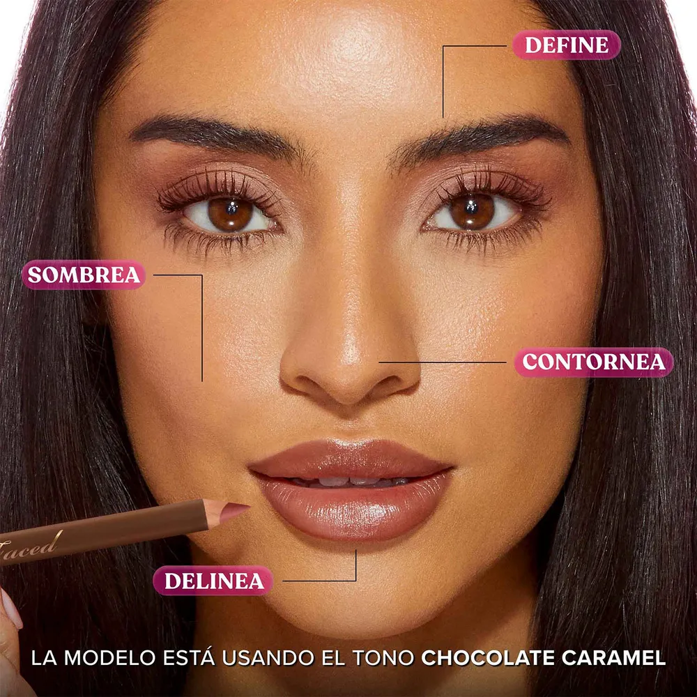 Too Faced Chocolate Soleil Bronzer Pencil Chocolate Caramel, foto 4