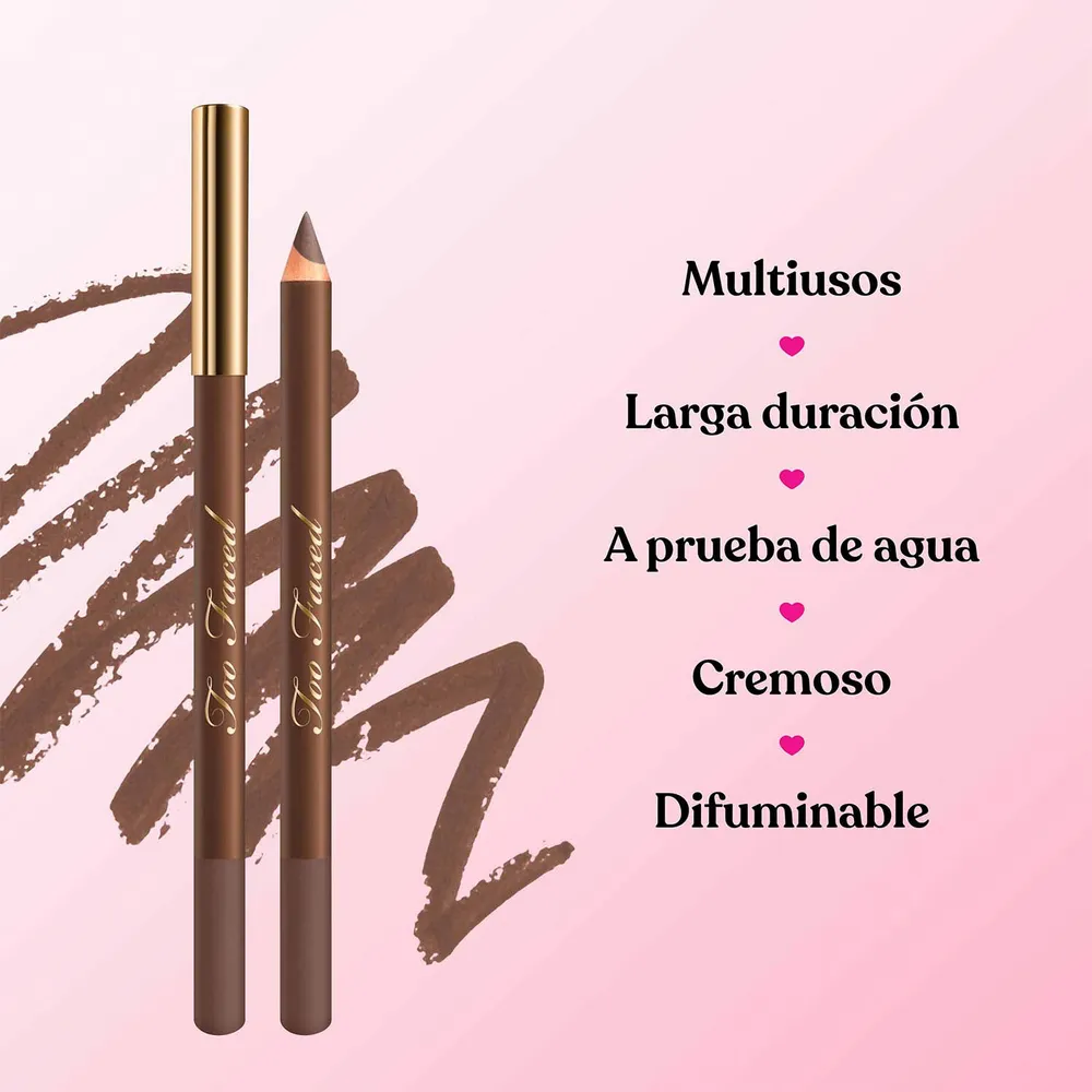 Too Faced Chocolate Soleil Bronzer Pencil Chocolate Caramel, foto 5