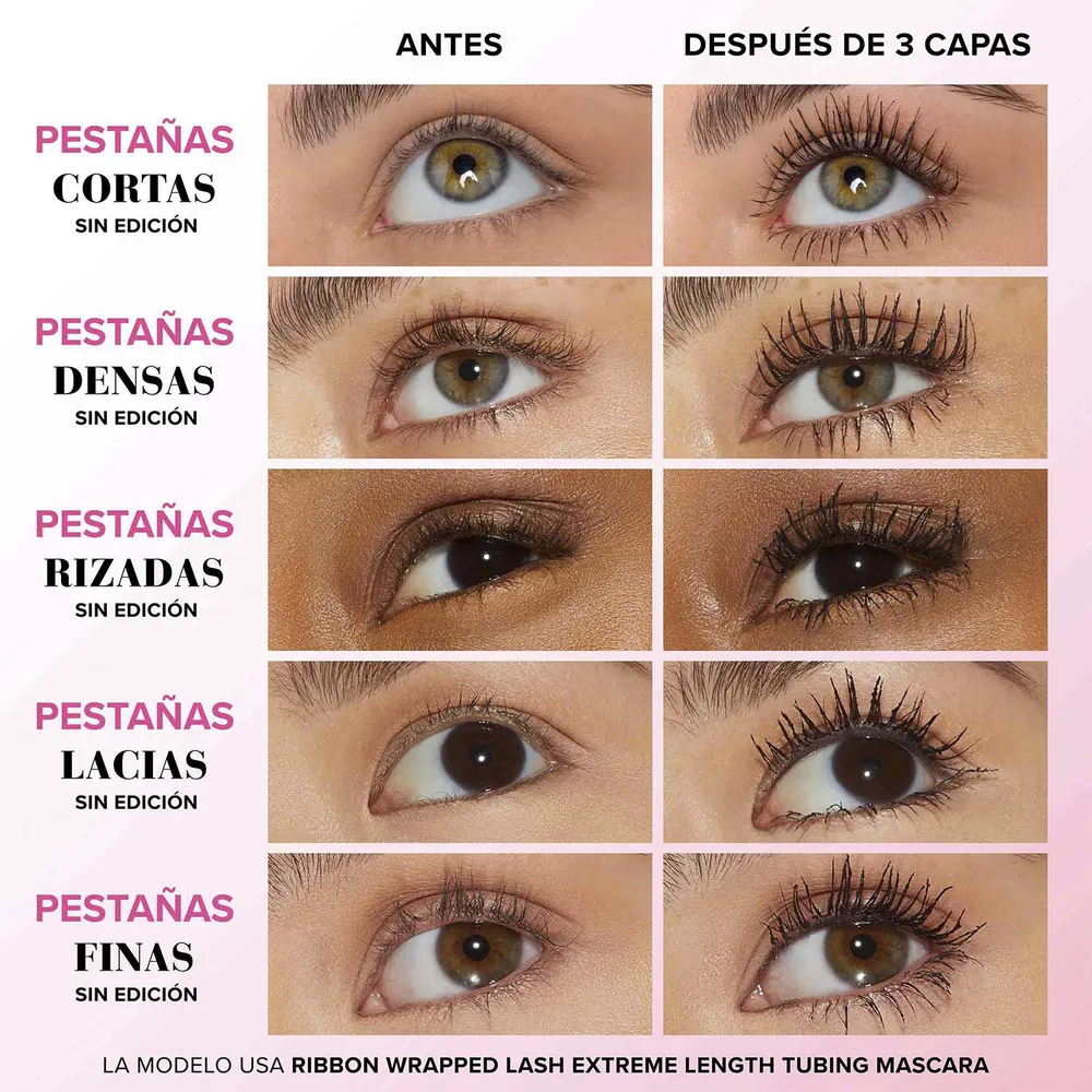 Too Faced Ribbon Wrapped Lash Black, foto 3