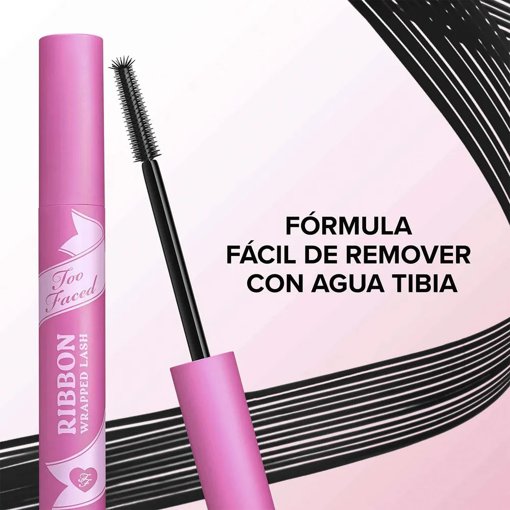 Too Faced Ribbon Wrapped Lash Black, foto 12
