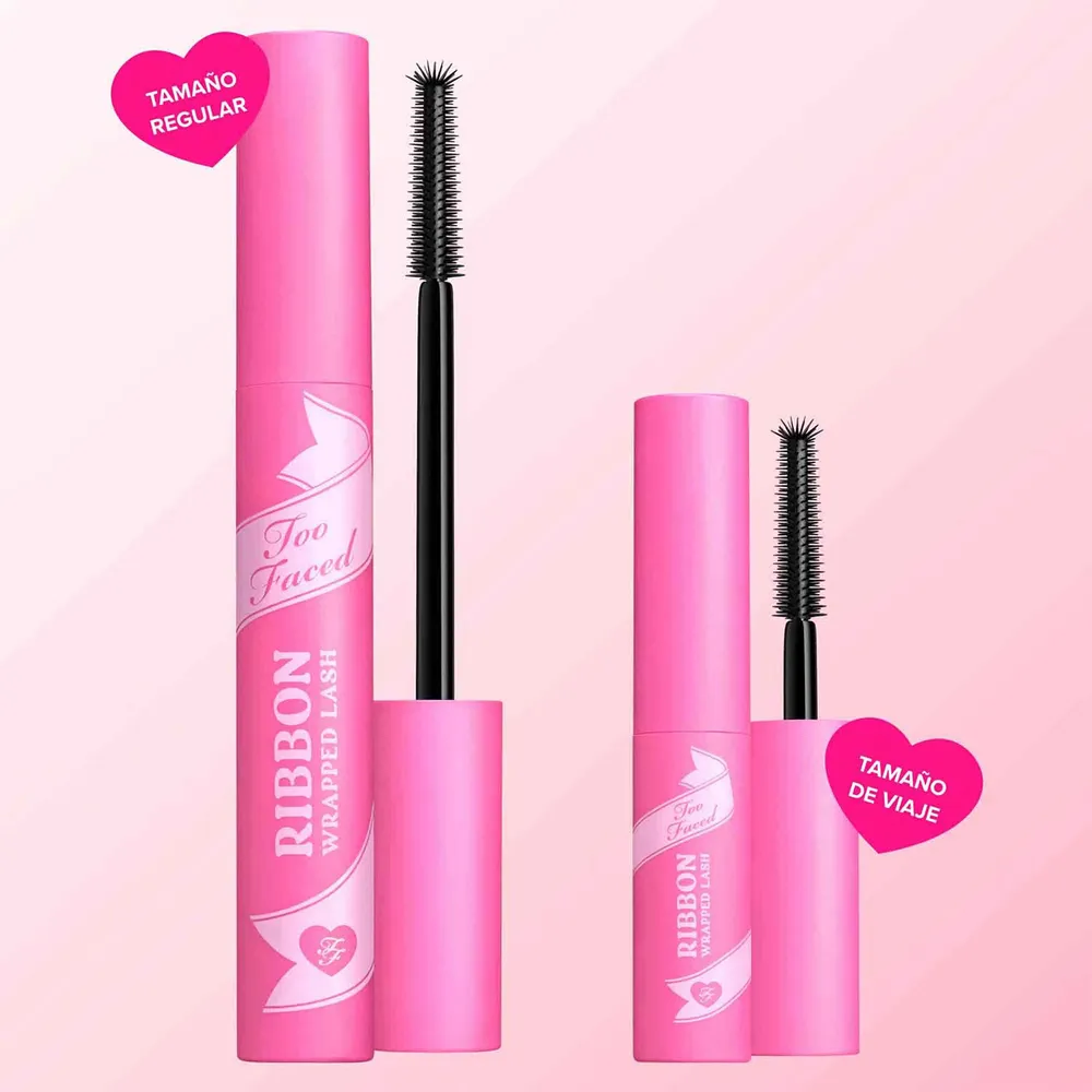 Too Faced Ribbon Wrapped Lash Black, foto 13