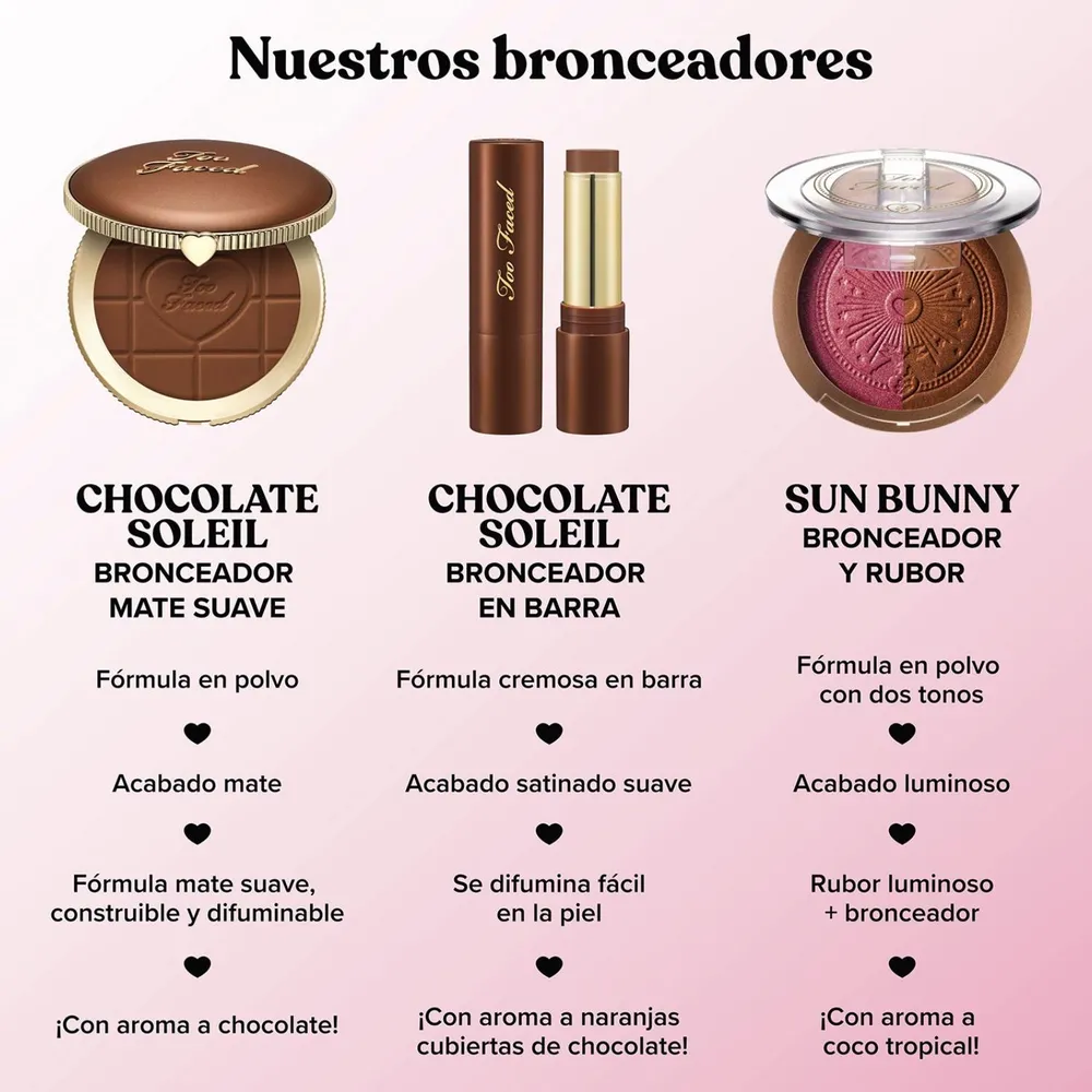 Too Faced Chocolate Soleil Bronzer, foto 7