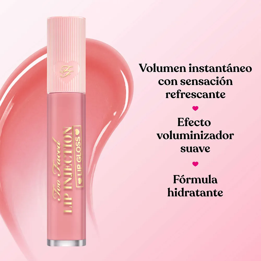 Too Faced Lip Injection Lip Gloss Stars, foto 4