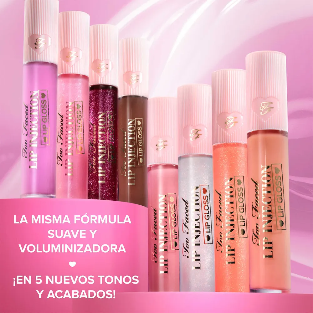 Too Faced Lip Injection Lip Gloss Stars, foto 6