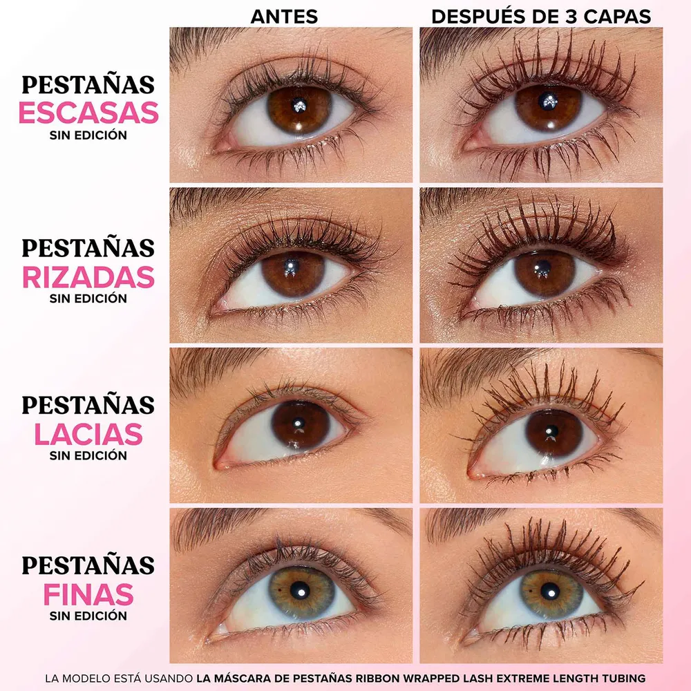 Too Faced Ribbon Wrapped Lash Chocolate, foto 6