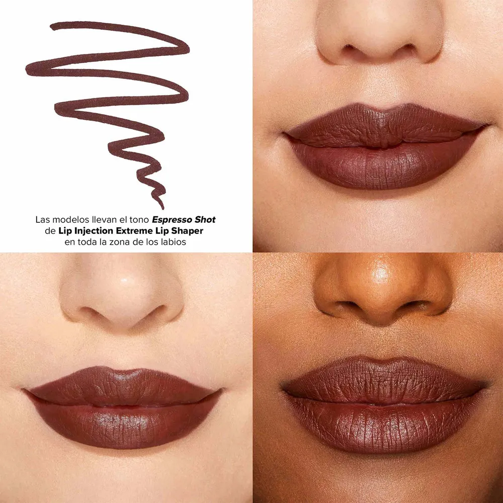 Too Faced Lip Injection Extreme Lip Shaper Espresso Shot, foto 4