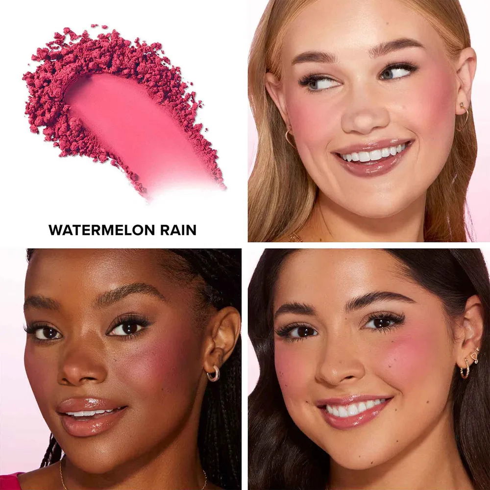 Too Faced Cloud Crush Blush Watermelon Rain, foto 5