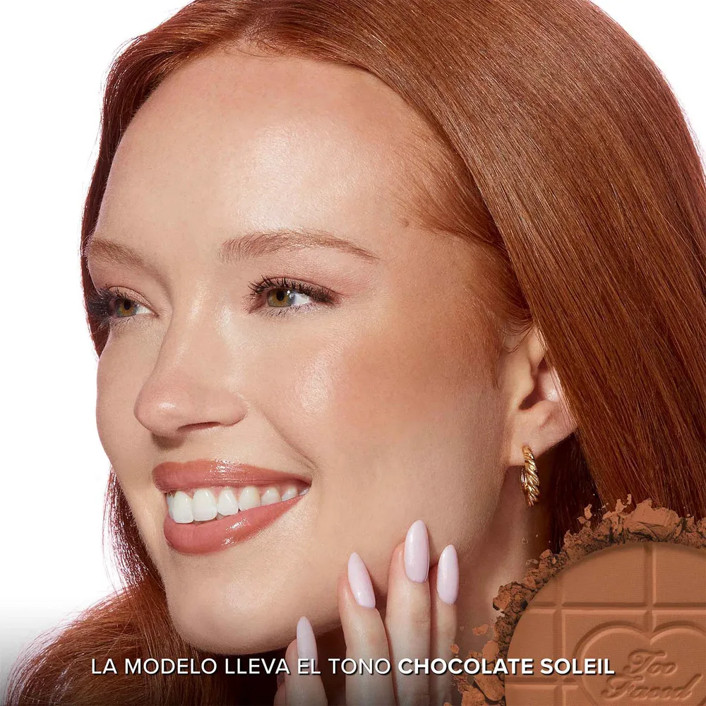Too Faced Chocolate Soleil Bronzer Chocolate Soleil, foto 4