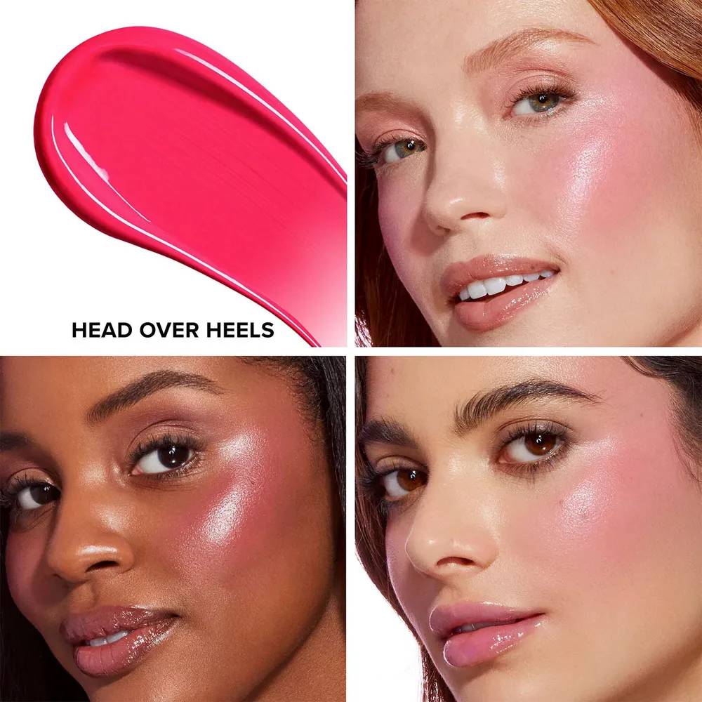 Too Faced Love Flush Glowing Liquid Blush Head Over Heels, foto 3