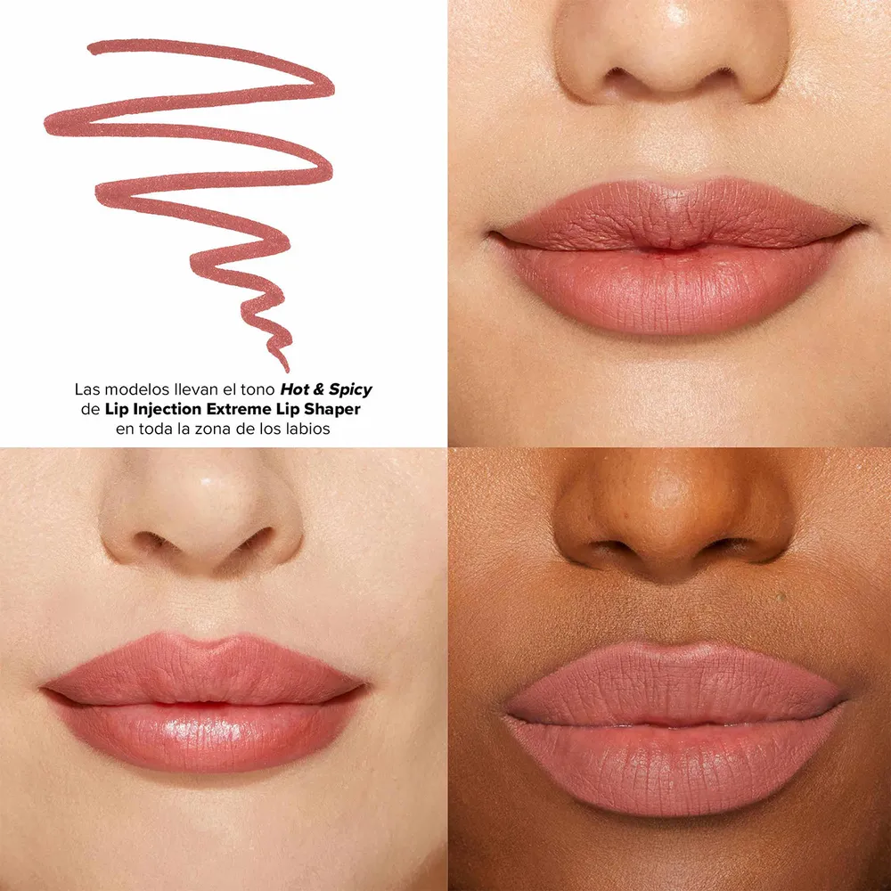 Too Faced Lip Injection Extreme Lip Shaper Hot & Spicy, foto 4