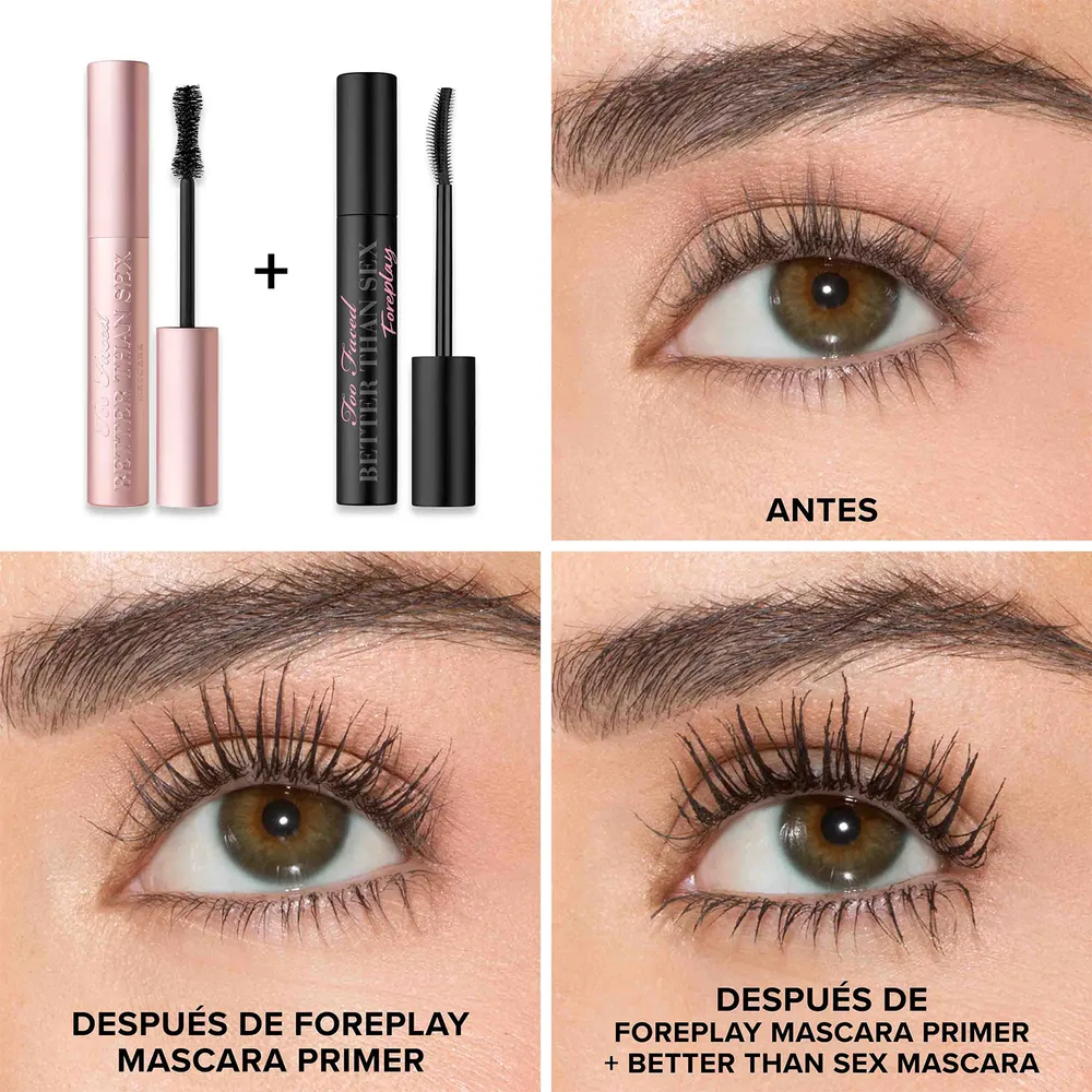 Too Faced Better Than Sex Foreplay Lash Primer Waterproof, foto 3