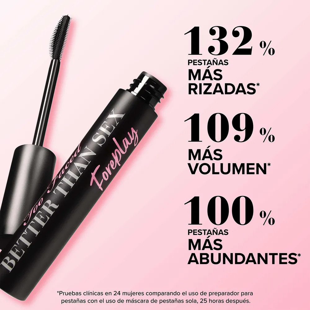 Too Faced Better Than Sex Foreplay Lash Primer Waterproof, foto 5
