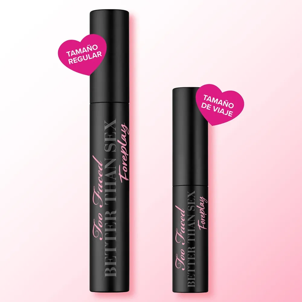Too Faced Better Than Sex Foreplay Lash Primer Waterproof, foto 12
