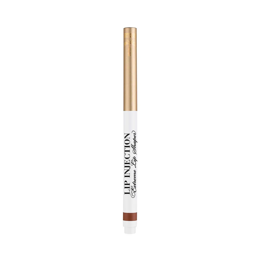 Too Faced Lip Injection Extreme Lip Shaper In Big Truffle, foto 3