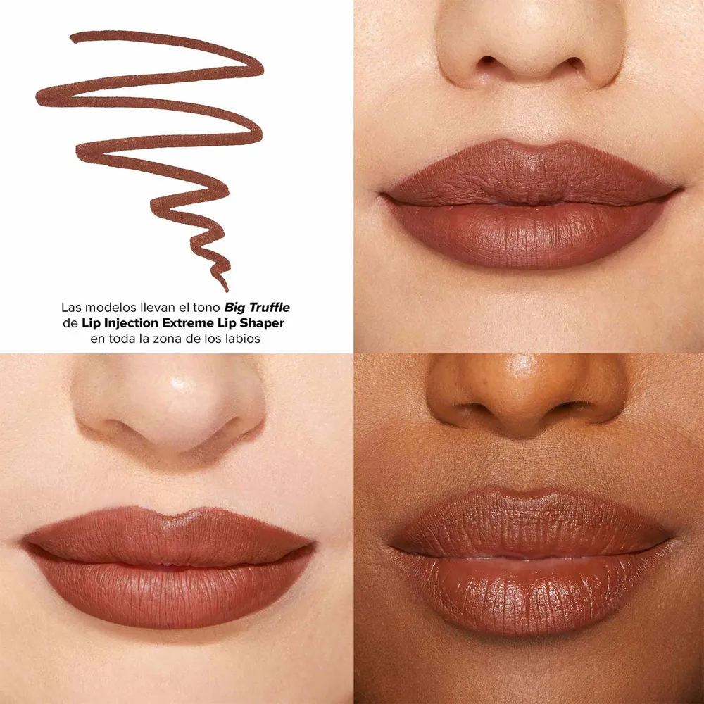 Too Faced Lip Injection Extreme Lip Shaper In Big Truffle, foto 4