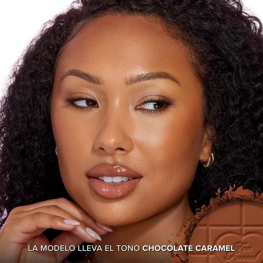 Too Faced Chocolate Soleil Bronzer Chocolate Caramel, foto 4