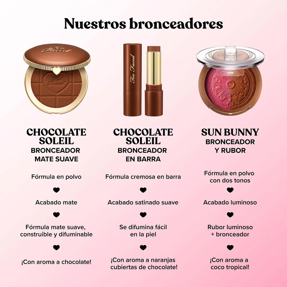 Too Faced Chocolate Soleil Bronzer Chocolate Caramel, foto 7