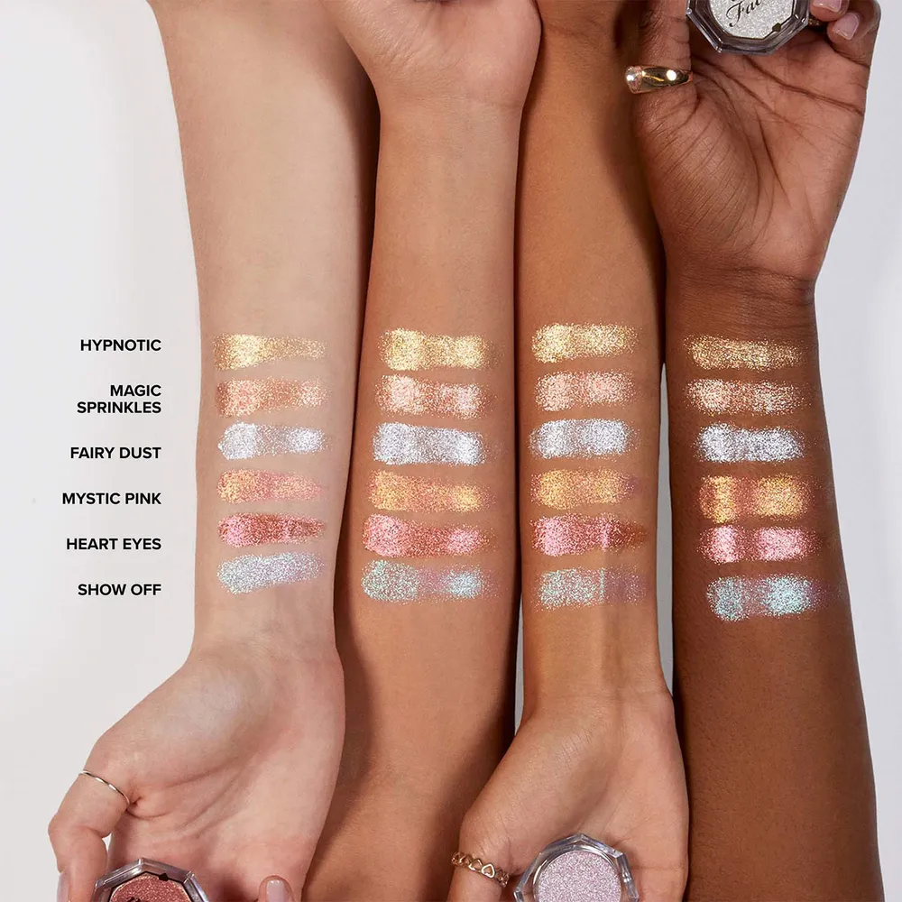 Too Faced Disco Crush High Shine Glitter Show Off, foto 8