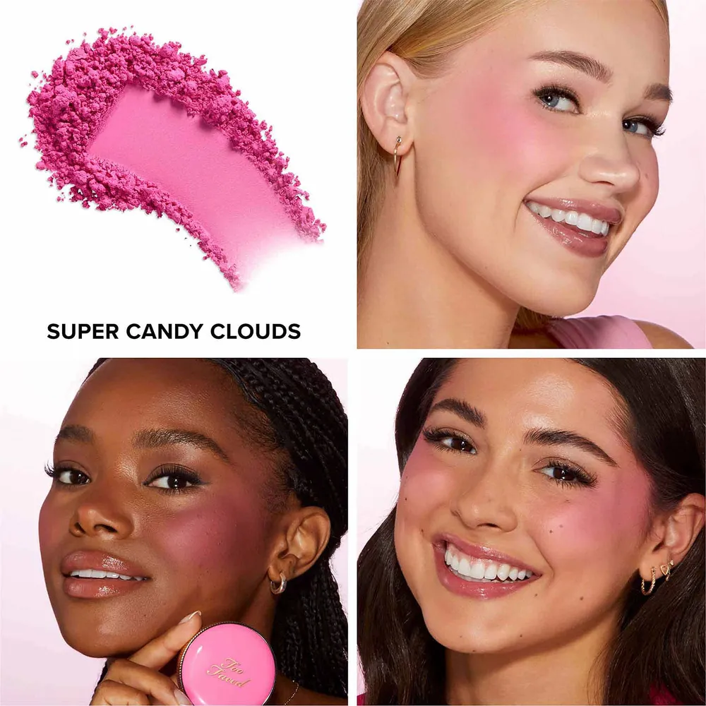 Too Faced Cloud Crush Blush Super Candy Clouds, foto 3