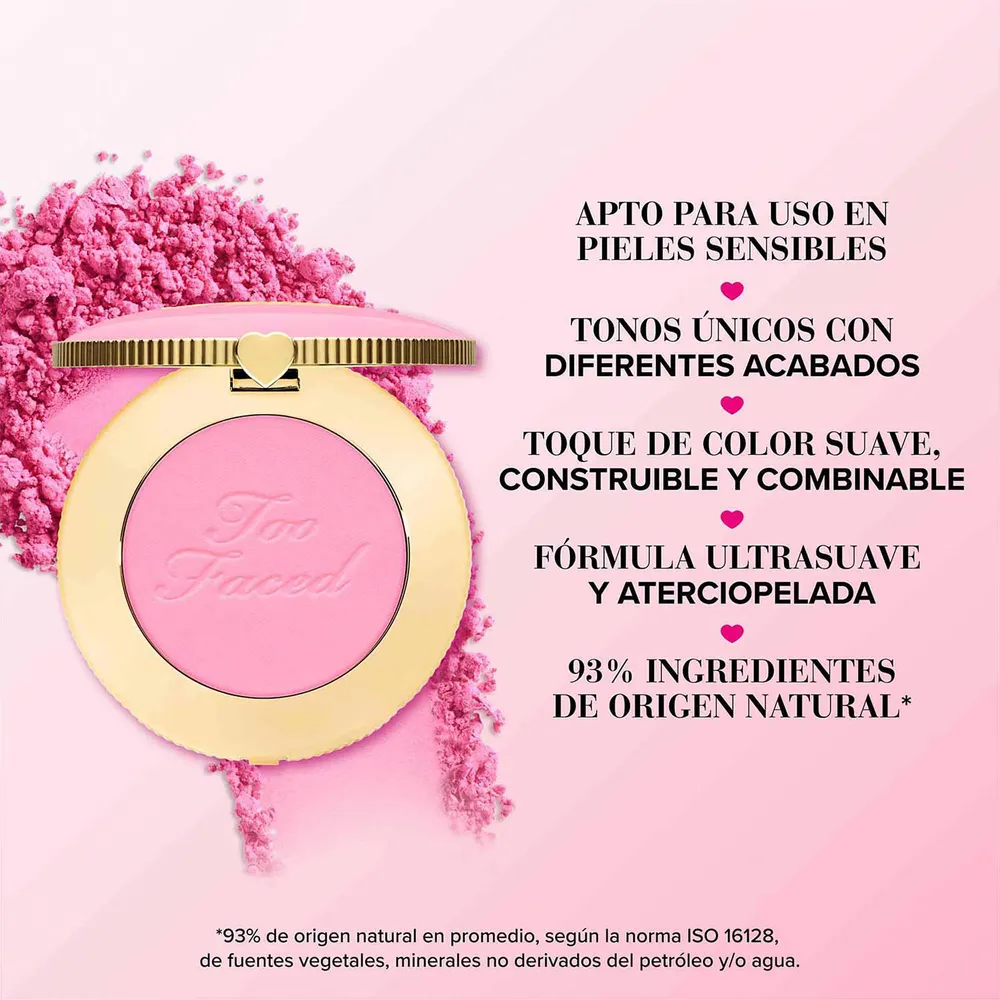 Too Faced Cloud Crush Blush Super Candy Clouds, foto 8