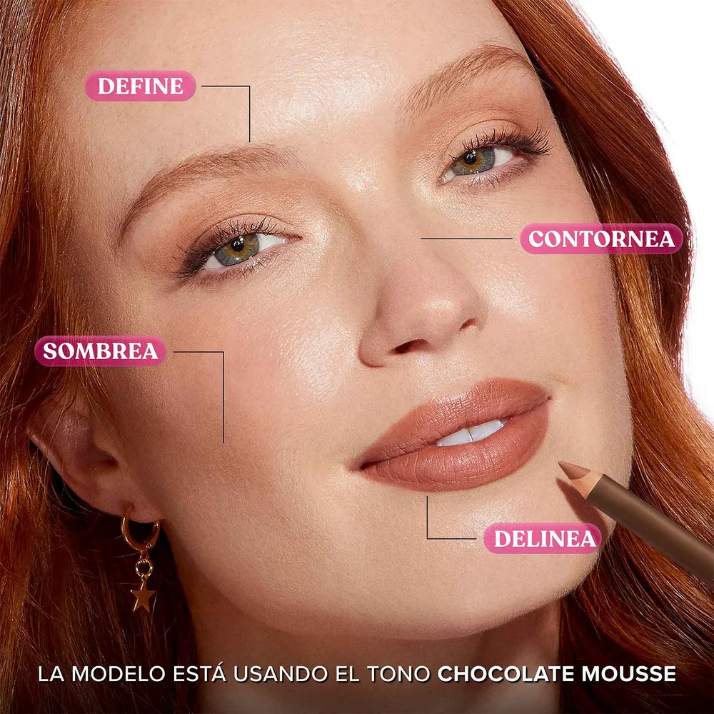 Too Faced Chocolate Soleil Bronzer Pencil Chocolate Mousse, foto 4