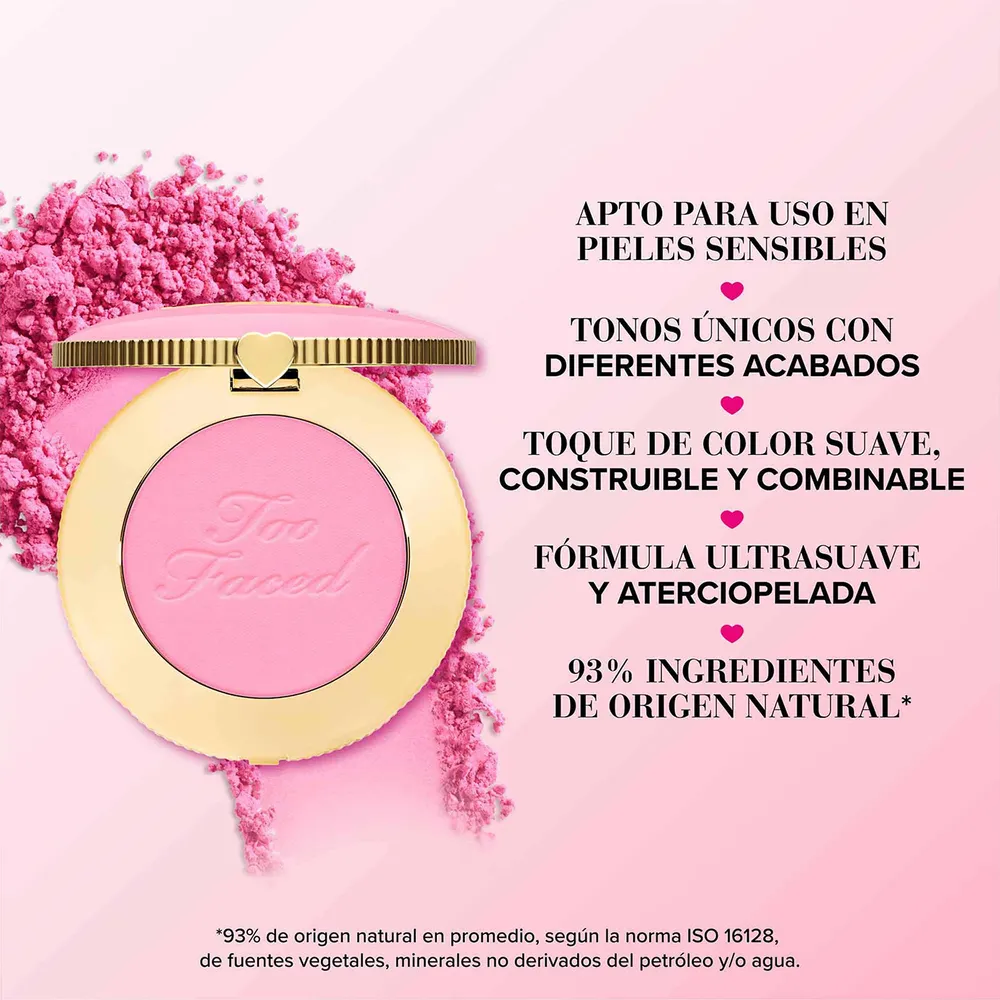 Too Faced Cloud Crush Blush Candy Clouds, foto 9